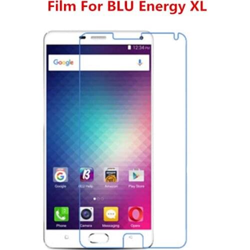 1/2/5/10 Pcs Ultra Thin Clear HD LCD Screen Protector Film With Cleaning Cloth Film For BLU Energy XL