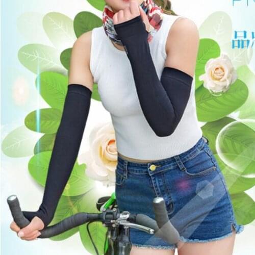 1 Pair fishing arm sleeve Arm Sleeves Warmers Sports Sleeve Sun UV Protection Hand Cover Cooling Warmer Running Fishing Cycling