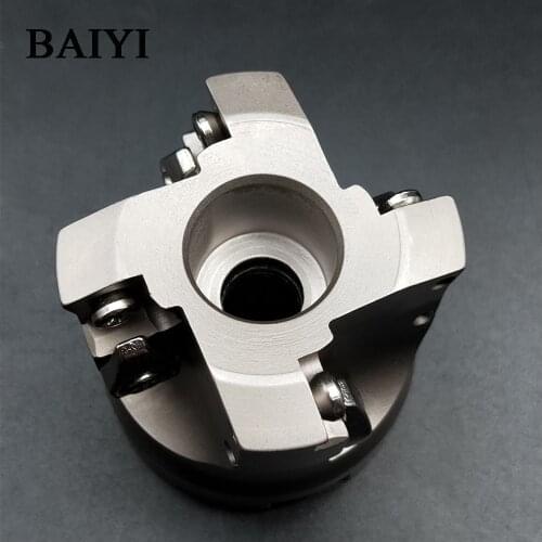 1pc ASRF 12-50-22-4T Indexable Face Milling Cutter ASRF12 50D22d 4 flute for SDMT12 05 12 inserts