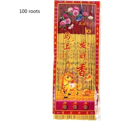 100PCS/SET Tibetan Incense Natural Handmade Buddhist Incense Sticks for Living Room Pray Worship Gods Chant Temple