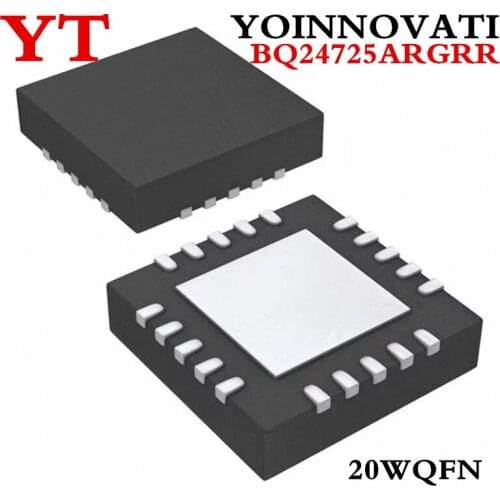 15 pcs/lot BQ24725ARGRR BQ25A BQ24725 BQ24725A QFN-20