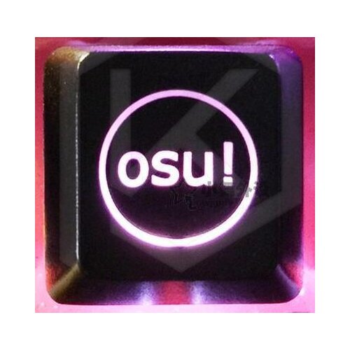 2 pcs/pack Backlight OSU Keycaps for MX switches Keyboard Backlit Mechanical Keyboard Keycap