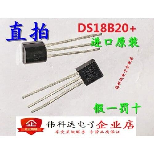 5pcs/lot Brand-New | B6 + B6 to-92 Quantity Temperature Sensor Original