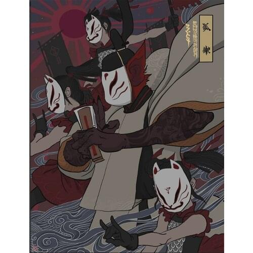 5d DIY Diamond Painting "Cartoon Anime" Embroidery Cross Stitch Craft Full Square/Round Rhinestones Mosaic Christmas Decor CV337