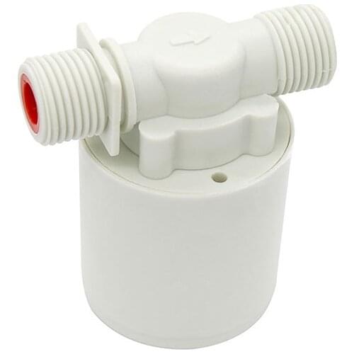 Automatic Water Level Control Valve Tower Tank Floating Ball Valve installed inside the tank 1/2 Water level control valve