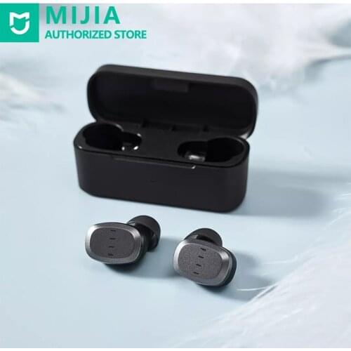 Xiaomi Mi T1Lite True Wireless Sport Headphone Bluetooth 5.0 Earphone IPX7 Waterproof In-ear Headsets For Cellphone Built-in Mic