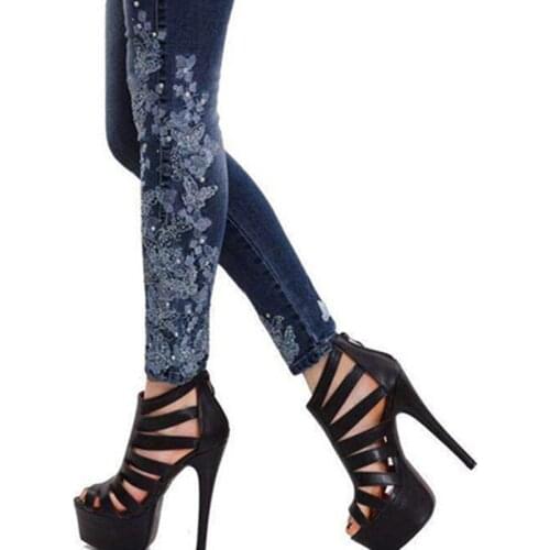 Женские зауженные джинсы COZOK China At AliExpress