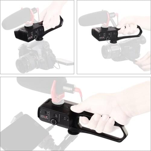 D1L Microphone Audio Adapter Voice Frequency Regulator Microphone Audio Adjuster Turn Normal Mic To Professional Microphone