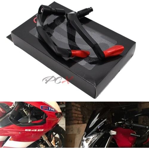 For HONDA PCX 125 PCX125 PCX150 PCX 150 Motorcycle 7/8" 22mm Universal Handlebar Grips Guard Brake Clutch Levers Guard Protecto