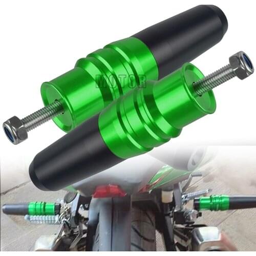 For Kawasaki Ninja 300 EX300 Z300 NINJA Z250 Z650 2012 2018 2019 Motorcycle Aluminum parts Exhaust Sliders Crash Pads Protector