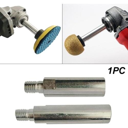 For Grinder Tools Extension Shaft Silver Detailing Durable Auto Accessories M10 Stability Car Care Carbide Polisher #0104