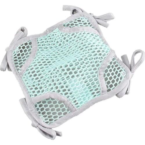 Small Animals Double-Deck Breathable Hammock Hamster Hanging Bed House for Gerbil Rat Mouse Chinchillas