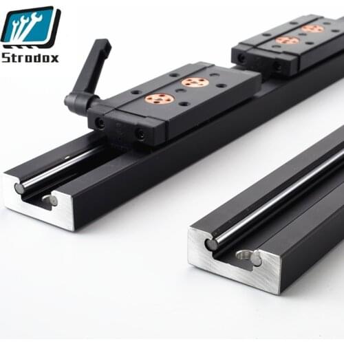 Dual-axis Guide Rail Linear Rail SGR10 SGR15 SGR20 SGR25 SGR35 high speed guider locking slider SGB10 SGB15 SGB20 SGB25 SGB35