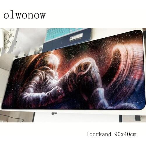 Sci Fi Astronaut mousepad 700x400x3mm Fashion gaming mouse pad gamer mat Professional computer desk padmouse keyboard play mats