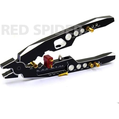 Remote control car assembly tool all-metal multi-function RC shock-absorbing tool pliers Ball nose pliers Suspension lever tool