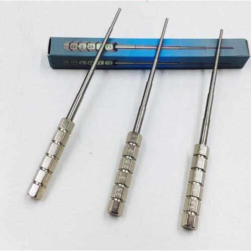 5 Sizes Jewelry Wire Ring Wrapping Step Mandel Steel Round Bead Working Loop DIY Jump Ring Metal Jewelry Forming Tools