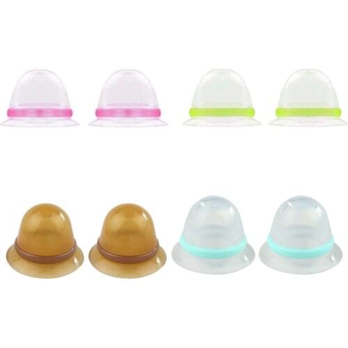 Nipple Corrector for Flat Inverted Nipples Soft Silicone Nipple Aspirator Puller