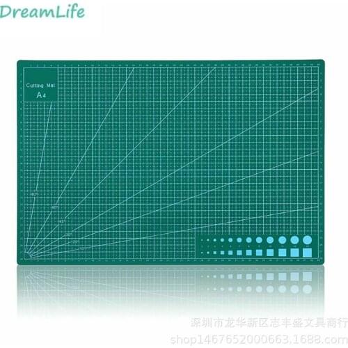 A2 A3 A4 PVC Cutting Mat Patchwork Cut Pad Manual DIY Leather Tool Cutting Board Double-sided Self-healing Cutting Pad