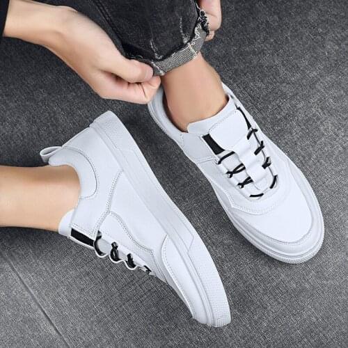 Trainers slip 39 leather fashion causal sale 2020 sapatos casuales for Mens summer Sneaker shoe cuero sport hombre male hot men