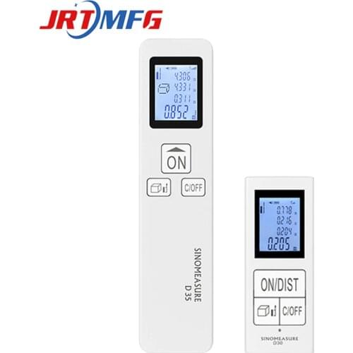 JRTMFG Laser Rangefinder Household Industry General Purpose Measuring Instrument Mini Portable Electronic Laser Distance Meter