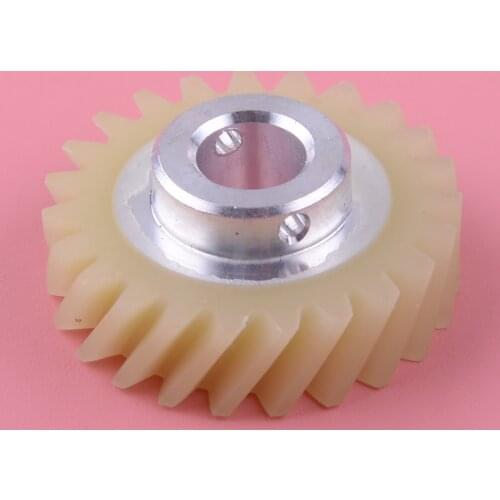 LETAOSK 1Pc 9.5mm Mixer Fiber Worm Gear Hole Accessories Part Replace AP4295669 w10112253