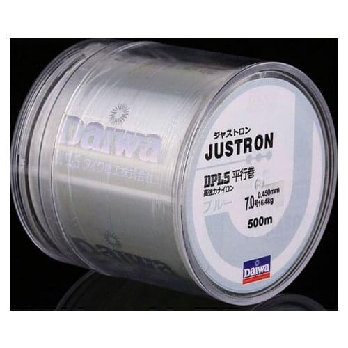 Best Cheap 500M Monofilament Fishing Line Super Strong for Freshwater Saltwater Carp Trout Bass Crucian Angling Wire