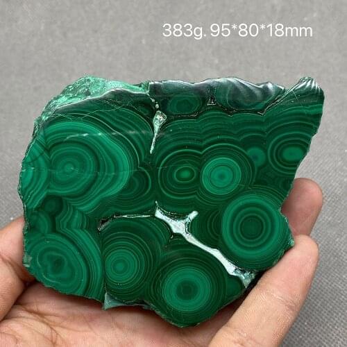 Best! 100% Natural Green Malachite Polished Mineral Specimens Rough Stone Slices Quartz and Crystals Repair Crystals