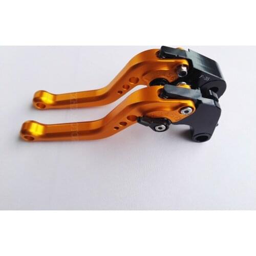 New motorcycle motorbike adjustable For SUZUKI GSX-S1000 GSX-S1000F GSX-S1000ABS 2015 2016 brake clutch levers