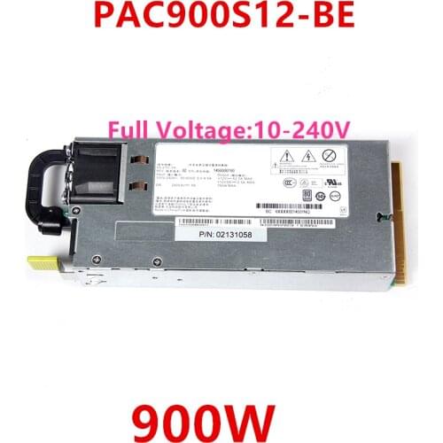 New PSU For Huawei RH1288H V5 2288H V5 900W Power Supply PAC900S12-BE