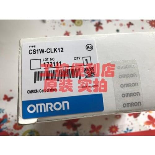 New product CS1W-CLK12/CS1W-CLK12-V1 one year quality assurance NEW product