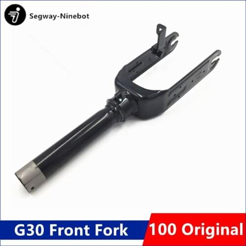 Original Front Fork Assembly Kit For Ninebot MAX G30 Folding Smart Electric KickScooter Skateboard Rear Parts