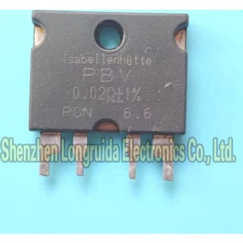 PBV0.02R-1% PBV0.02R+1%(10W,0.02R,1%)PBV