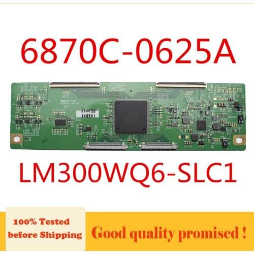 Tcon Board 6870C-0625A LM300WQ6-SLC1 TV Board for Dell LG...etc. Original Logic Board t-con LM300WQ6 SLC1 6870C 0625A