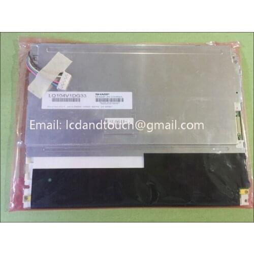 Original LQ104V1DG33 10.4 inch lcd display screen panel Repair Repalcement