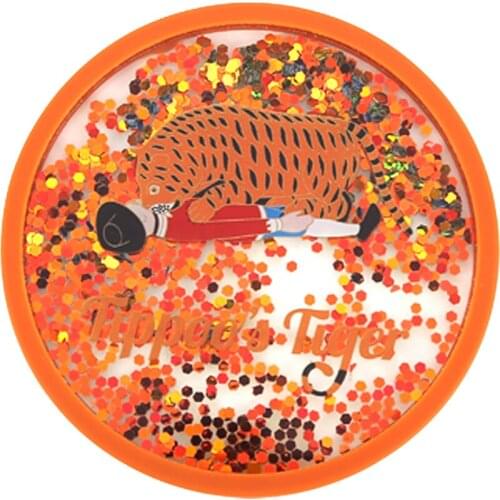 Love House Green VA Museum Creative Swifter Sand Coaster Heat Insulation Non-Slip Table Water Coaster Creative Gift