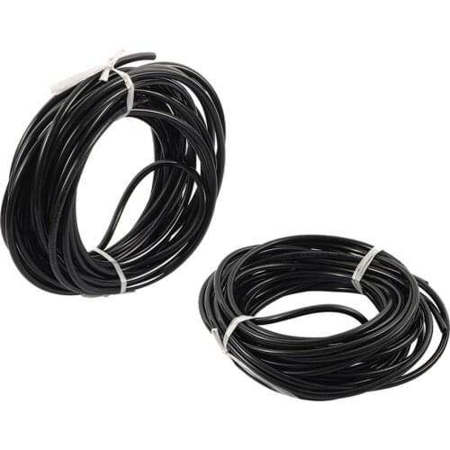 10m Black 4/6mm Pu Pipe Garden Atomizing System Watering Hose Horticultural Agriculture Irrigation Aquarium CO2 System Tube