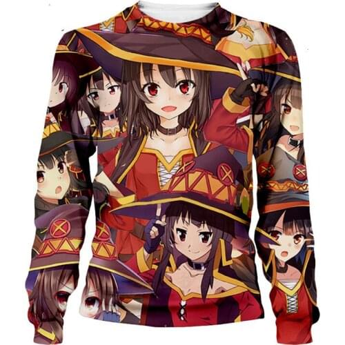 My Hero Academia DARLING in the FRANXX No Game No Life Kara Hajimeru Isekai Hoodie Cosplay Rem 3D Print Hoodies Sweatshirts Tops