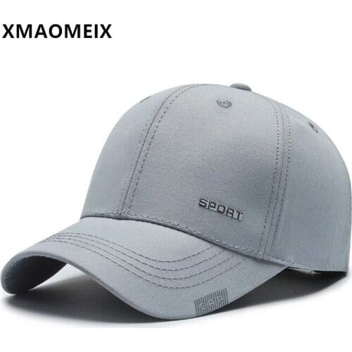 XMAOMEIX New Summer Men Women Breathable Mesh Cap Baseball Caps Snapback Cap Adjustable Size Casual Brand Sports Cap Fishing Hat