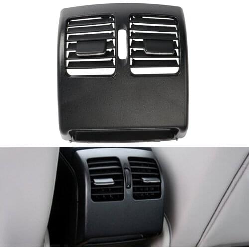 Rear Center Console Air Vent Outlet Panel Grille Grill Cover Fit for Mercedes Benz C E Class W204 W207 2016-2020 20483009548R73