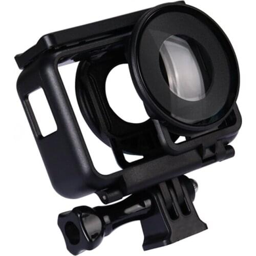 Camera Len Protector Cap for Insta360 ONE R Lens Guard Shockproof Lens Cover Shell for Insta360 ONE R Camera Accessories