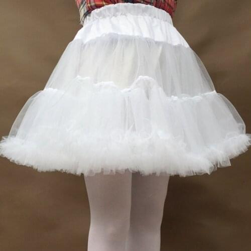 Cosplay dress Short Underskirt women Tutu Dress crinoline Girls Petticoat