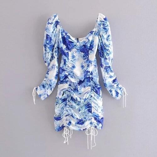 ZXQJ Floral Summer Dresses