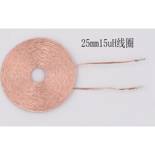 10 Pieces 25mm15uH Wireless Charging Wireless Power Supply Coil XKT-L52