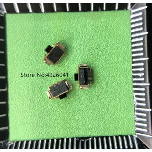 10PCS Switch SKTGLBE010 3.5x3.2 half mount SMT type