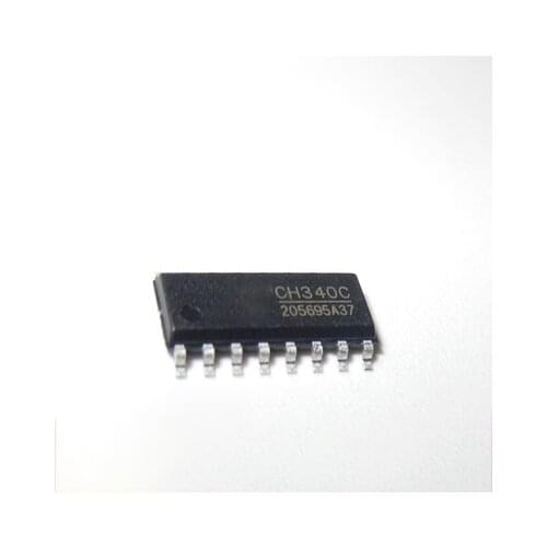 5pcs/lot CH340C CH340 SOP-16 IC best quality In Stock
