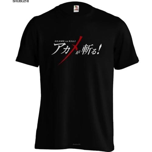 Akame ga Kill! Logo Anime Manga T shirt Tee Cool Casual pride t shirt men Unisex Fashion tshirt Loose Size top shubuzhi sbz8279