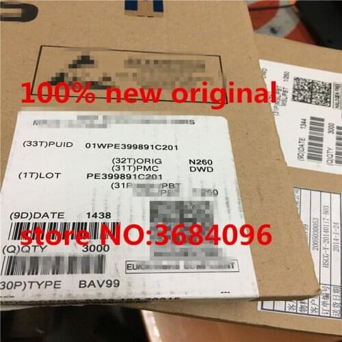 BAV99 3000PCS/LOT SOT23 NEW