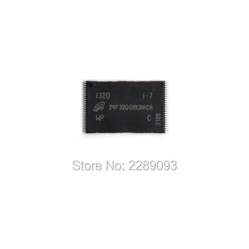 Free Shipping! New Original 5PCS MT29F32G08CBACAWP:C MT 29F32G08CBACA WP C IC FLASH 32GBIT TSOP-48