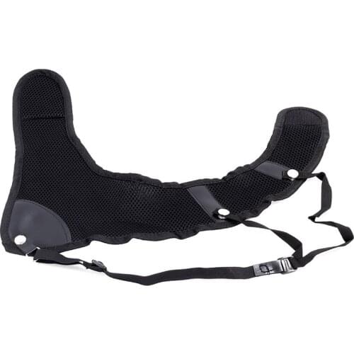 Hunting Archery Chest Guard Adjustable Protector Accessory Breathable for Outdoor SAL99