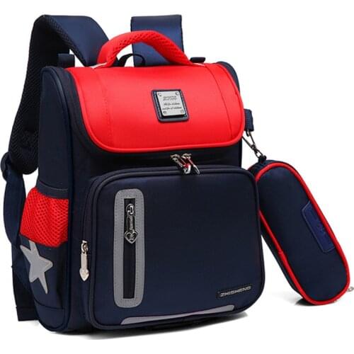 Child School Backpacks Randoseru Japanese Children School Bag Orthopedic Backpack for Boy and Girl Kids Teenager Satchel Bookbag